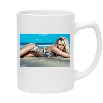 Candice Swanepoel 14oz White Statesman Mug