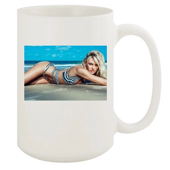 Candice Swanepoel 15oz White Mug