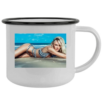 Candice Swanepoel Camping Mug