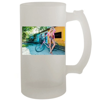 Candice Swanepoel 16oz Frosted Beer Stein