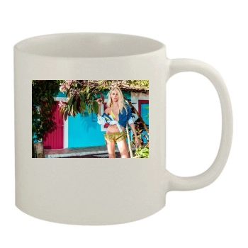 Candice Swanepoel 11oz White Mug