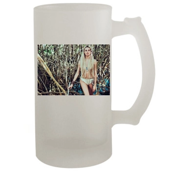 Candice Swanepoel 16oz Frosted Beer Stein