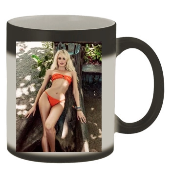 Candice Swanepoel Color Changing Mug