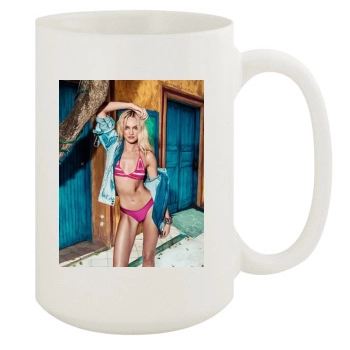 Candice Swanepoel 15oz White Mug