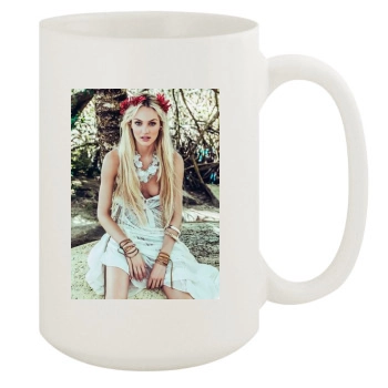 Candice Swanepoel 15oz White Mug