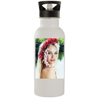 Candice Swanepoel Stainless Steel Water Bottle