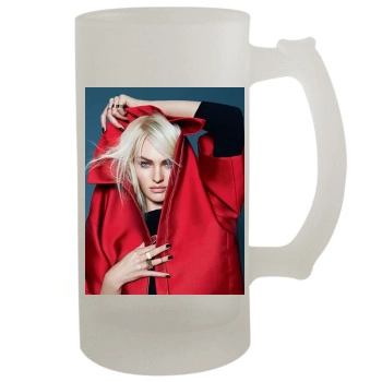 Candice Swanepoel 16oz Frosted Beer Stein