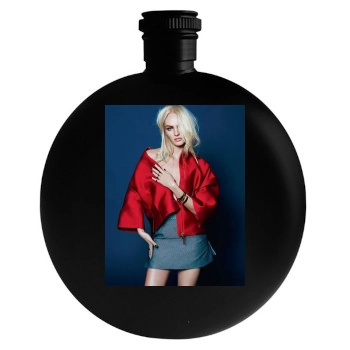 Candice Swanepoel Round Flask