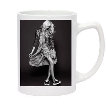 Candice Swanepoel 14oz White Statesman Mug