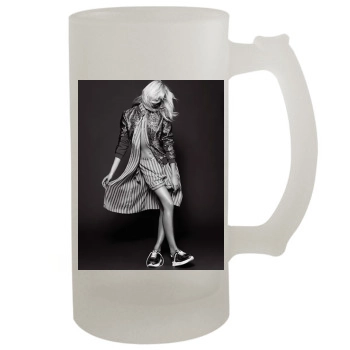 Candice Swanepoel 16oz Frosted Beer Stein