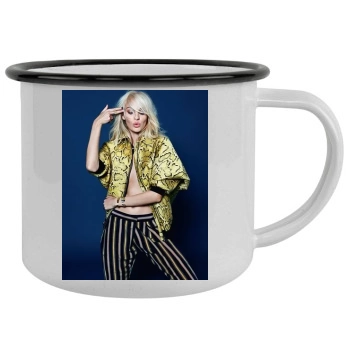 Candice Swanepoel Camping Mug