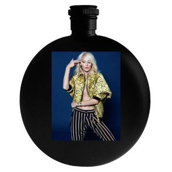 Candice Swanepoel Round Flask