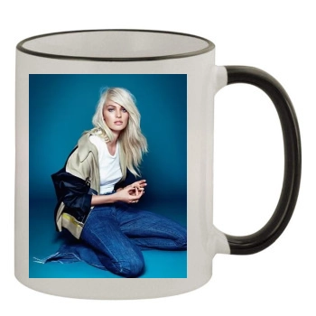 Candice Swanepoel 11oz Colored Rim & Handle Mug