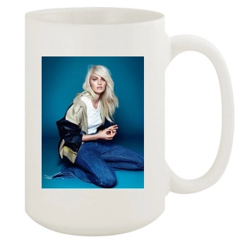 Candice Swanepoel 15oz White Mug