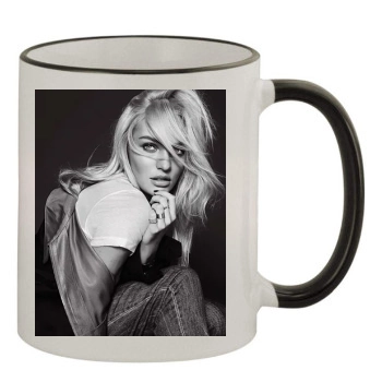 Candice Swanepoel 11oz Colored Rim & Handle Mug