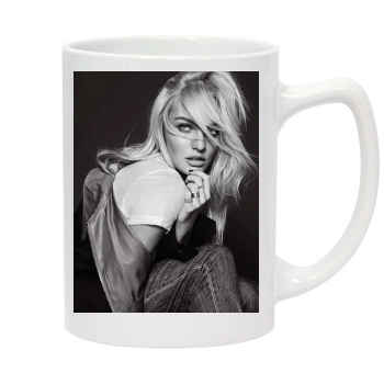 Candice Swanepoel 14oz White Statesman Mug