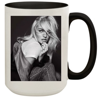 Candice Swanepoel 15oz Colored Inner & Handle Mug