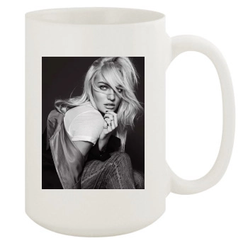 Candice Swanepoel 15oz White Mug