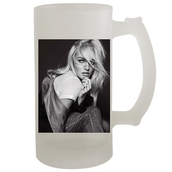 Candice Swanepoel 16oz Frosted Beer Stein