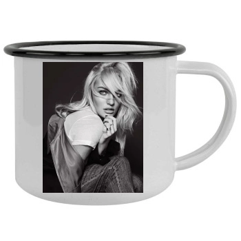 Candice Swanepoel Camping Mug