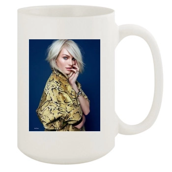 Candice Swanepoel 15oz White Mug