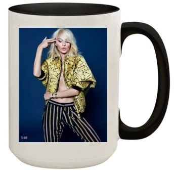 Candice Swanepoel 15oz Colored Inner & Handle Mug