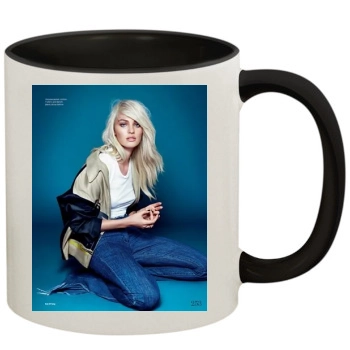 Candice Swanepoel 11oz Colored Inner & Handle Mug