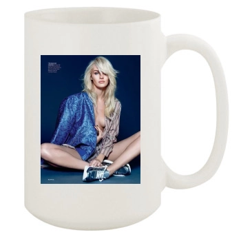 Candice Swanepoel 15oz White Mug