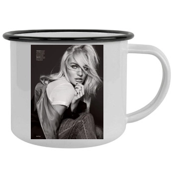 Candice Swanepoel Camping Mug