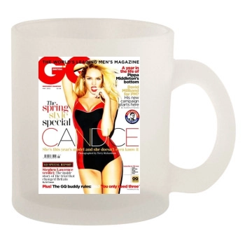 Candice Swanepoel 10oz Frosted Mug