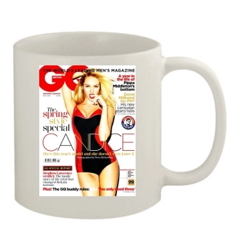 Candice Swanepoel 11oz White Mug