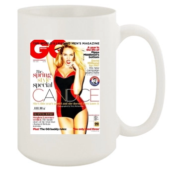 Candice Swanepoel 15oz White Mug