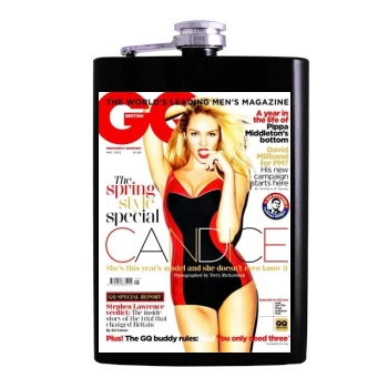 Candice Swanepoel Hip Flask