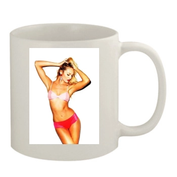 Candice Swanepoel 11oz White Mug