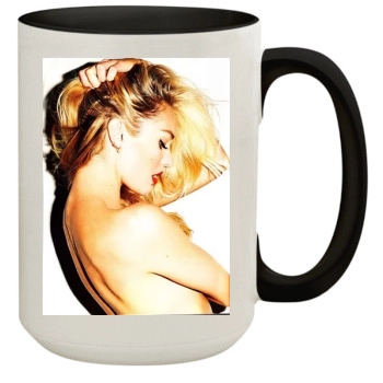 Candice Swanepoel 15oz Colored Inner & Handle Mug