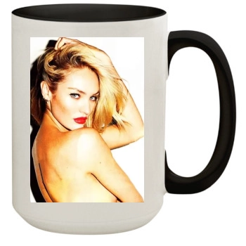 Candice Swanepoel 15oz Colored Inner & Handle Mug