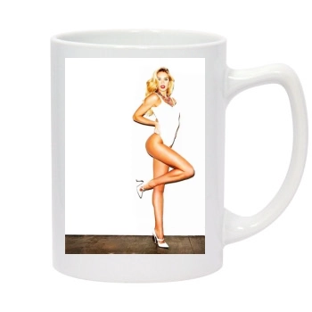 Candice Swanepoel 14oz White Statesman Mug