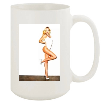 Candice Swanepoel 15oz White Mug