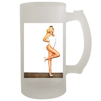 Candice Swanepoel 16oz Frosted Beer Stein