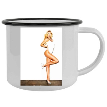 Candice Swanepoel Camping Mug