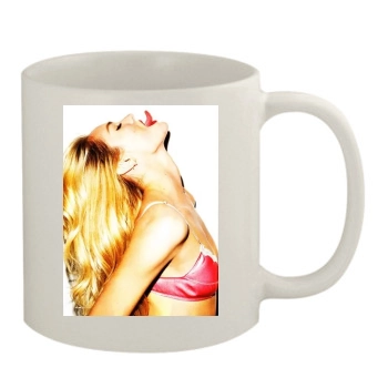 Candice Swanepoel 11oz White Mug