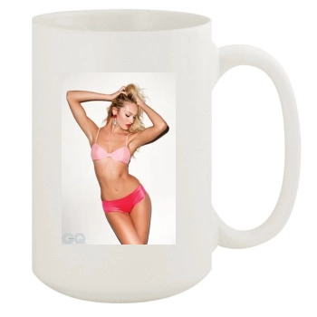 Candice Swanepoel 15oz White Mug