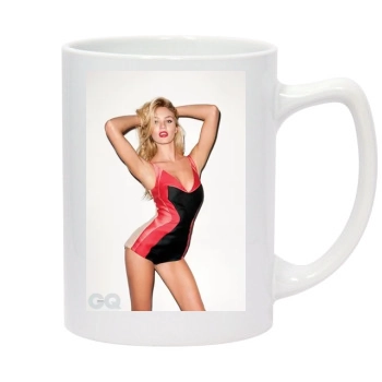 Candice Swanepoel 14oz White Statesman Mug