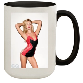 Candice Swanepoel 15oz Colored Inner & Handle Mug