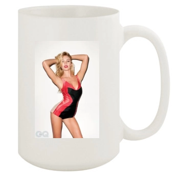 Candice Swanepoel 15oz White Mug