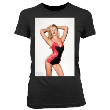 Candice Swanepoel Women's Junior Cut Crewneck T-Shirt