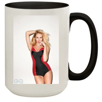 Candice Swanepoel 15oz Colored Inner & Handle Mug