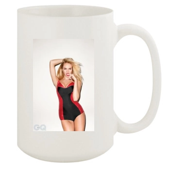 Candice Swanepoel 15oz White Mug