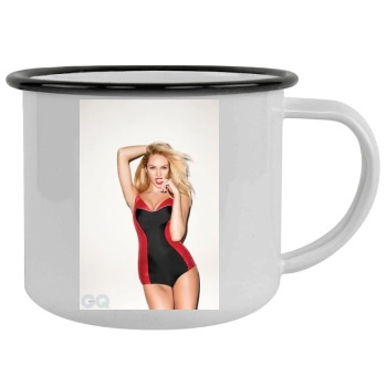 Candice Swanepoel Camping Mug