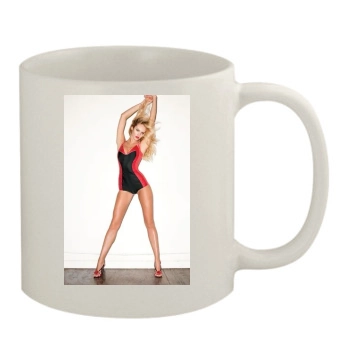 Candice Swanepoel 11oz White Mug